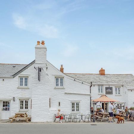 The Olde Malthouse Inn Tintagel Exterior foto