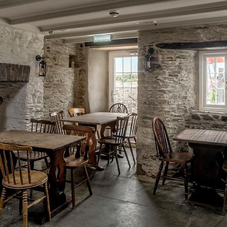 The Olde Malthouse Inn Tintagel Exterior foto