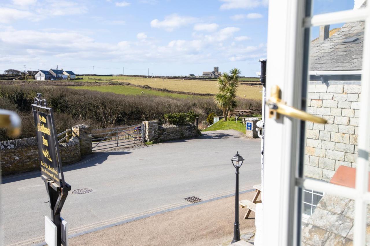 The Olde Malthouse Inn Tintagel Exterior foto