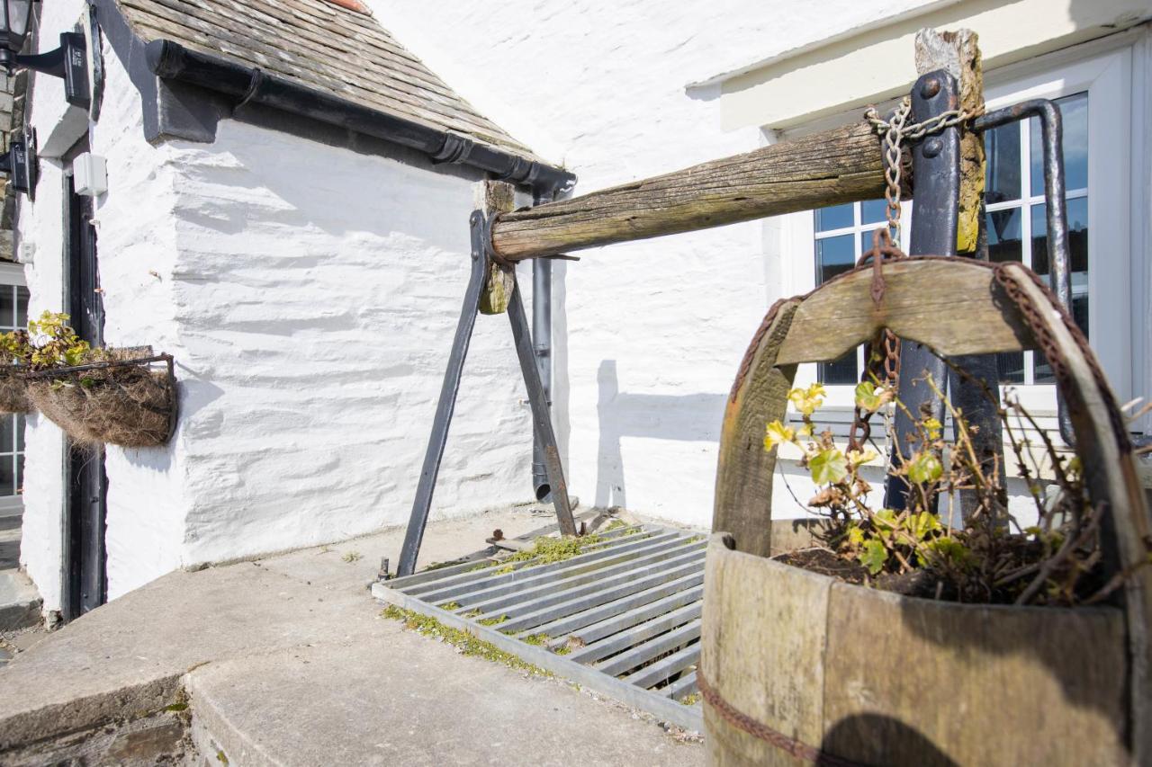 The Olde Malthouse Inn Tintagel Exterior foto