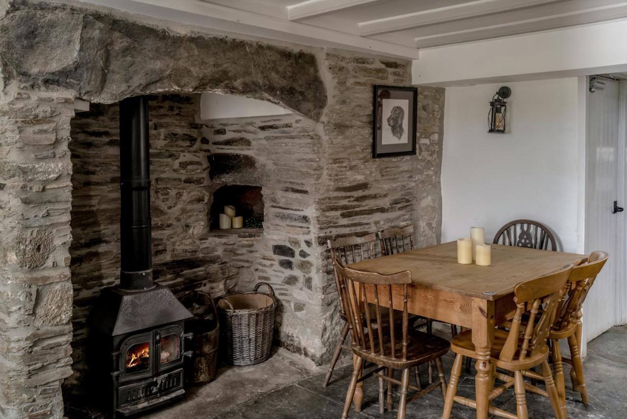 The Olde Malthouse Inn Tintagel Exterior foto