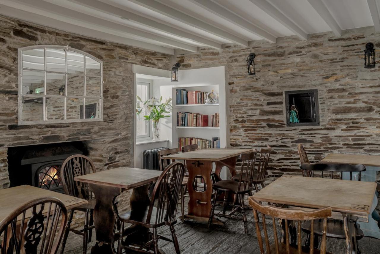 The Olde Malthouse Inn Tintagel Exterior foto