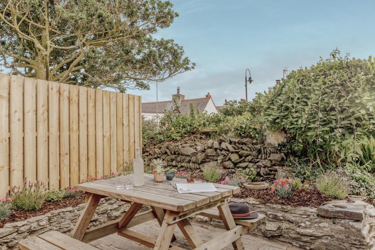 The Olde Malthouse Inn Tintagel Exterior foto