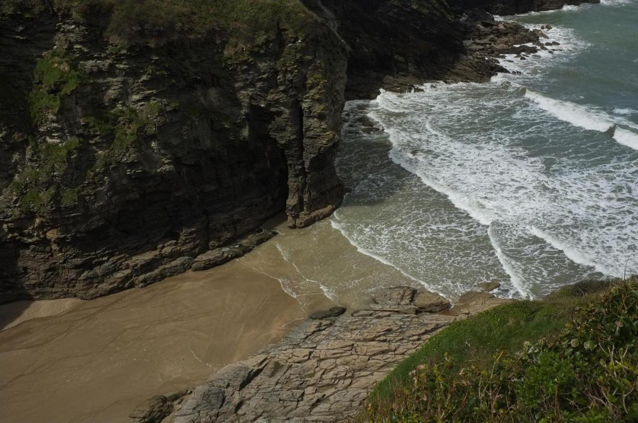 The Olde Malthouse Inn Tintagel Exterior foto