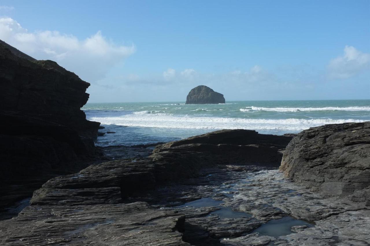 The Olde Malthouse Inn Tintagel Exterior foto